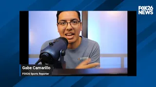 Gabe Camarillo talks about the hunt for a new Fresno State basketball coach