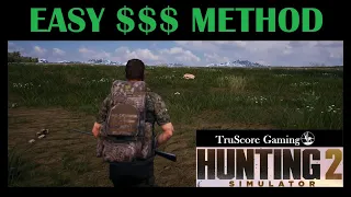 Easy Money 💰 HUNTING SIMULATOR 2 💰 Collect ALL Weapons FASTER