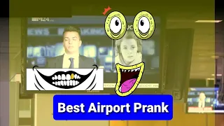 The Best Airport Prank#Very Funny