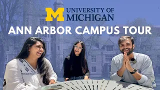 U of Michigan Ann Arbor | Campus Tour, Part Time Jobs & Student Life