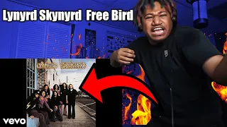 FIRST TIME EVER HEARING!! Lynyrd Skynyrd - Free Bird (Official Audio)