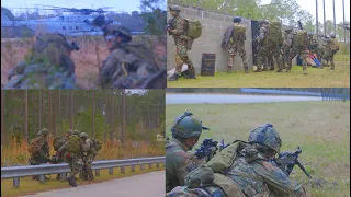 Dutch Marines with Marine Squadron Carib, Exercise Caribbean Urban Warrior 22