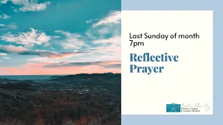 7.00pm Sunday 29th August 2021, Reflective Prayer from Cornwall
