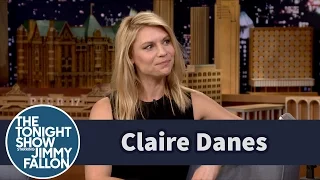 Claire Danes' Son Speaks a Little German
