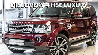 Hamworthy Car Centre Discovery 4 HSE Luxury Walkaround Video