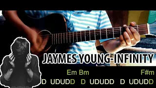 Jaymes Young- Infinity Guitar Cover Acoustic 🎸| Chords | Guitar Lesson | Tutorial|How to Play #music