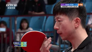 20210921 Ma Long vs Fan Zhendong