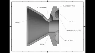 K-Baffles 3D CAD Design (.22LR Suppressor/Silencer)