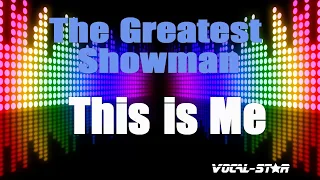 Greatest Showman - This Is Me Kesha | With Lyrics HD Vocal-Star Karaoke