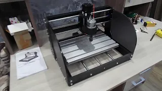 Важные моменты при сборке станка CNC 3018 PRO.