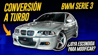 ¿JOYA EN POTENCIA? BMW E46 325 CON TURBO KIT - TUNING Y PRUEBA EN CALLE