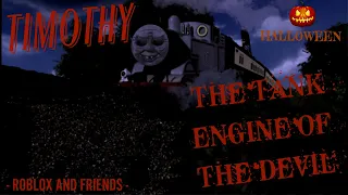 Timothy The Tank Engine of The Devil / UK / Narrated by Ringo Starr (HALLOWEEN SPECIAL).