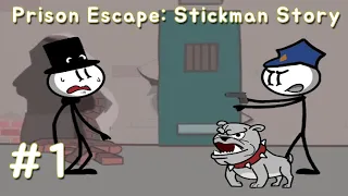 Prison Escape Stickman Story Part 1 Walkthrough - All Fail & All Success