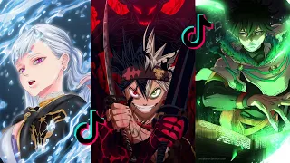 Black Clover TikTok Compilation 4k | TikTok Edits (Part 1)