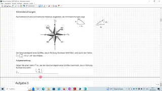 Matura Mai 2020 Mathematik (mit CASIO) - Teil 1