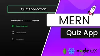 MERN Stack Complete Quiz Application - Full Course