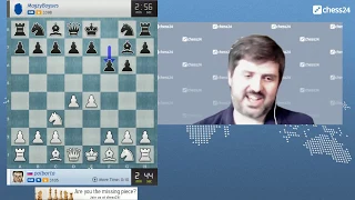 "A bit of a shocker by the World Champion!" | Svidler vs. Carlsen rematch