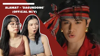 GRABE EDITING!! | ALAMAT - 'Dagundong' (Official M/V) | REACTION