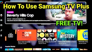 How To Use Samsung TV Plus for FREE Live TV Channels, Shows and Movies! Instructions and Review! 📺