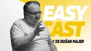 EASY CAST #28 Lidstvo by nepřežilo bez kosmonautiky v budoucnosti, říká DUŠAN MAJER