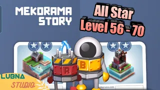 Tamat! All Star Mekorama Story Level 56 - 70 Gameplay End
