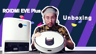 Roidmi EVE Plus Unboxing