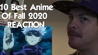 10 BEST Anime of Fall 2020 - Ones to Watch REACTION