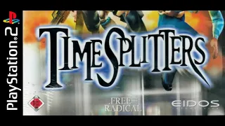 TimeSplitters split-screen co-op (PCSX2)