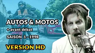 Autos et Motos - 1998 - Débats de Gérard de Suresnes HD