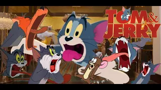 Tom & Jerry (2021) but with Tom’s Classic Iconic Screams