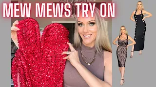 MEW MEWS TRY ON & REVIEW 💫 SPECIAL OCCASION DRESSES  🤩 WOW 🤩