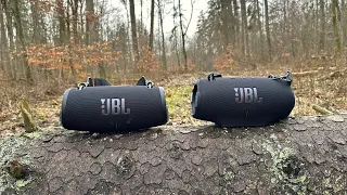 *JBL Xtreme 4 * vs JBL  Xtreme 3 Full Sound Test ****