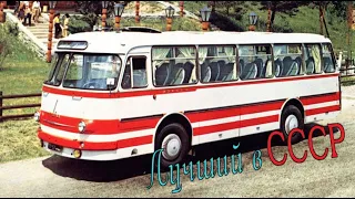 Автолюбители нашли в Латвии самый красивый автобус СССР
