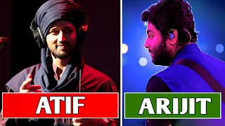 Arijit Singh Vs Atif Aslam - The Song Battle