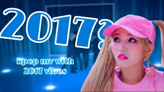 Kpop Music Videos With 2017 Vibes (Neon lights, colored rooms, etc.)