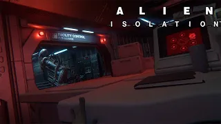 ALIEN ISOLATION или ТРЕВОГА, ОН УЖЕ РЯДОМ! #3