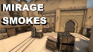 Best Smokes For Mirage!