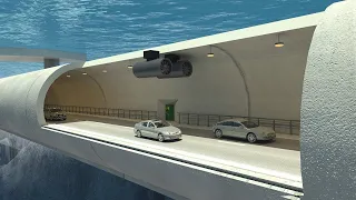 Why Are The Norwegians Building An Underwater Highway That Costs 47 Billion Dollars?