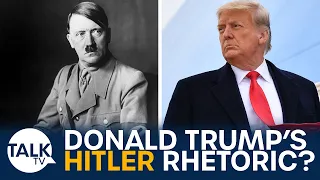 Is Donald Trump The New Hitler? Professor Compares Ex-President’s Language To Nazi Leader