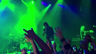 31 01 GHOSTMANE live trench coat