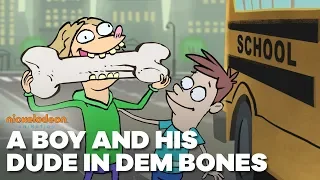 A Boy and His Dude in Dem Bones | Nick Animated Shorts
