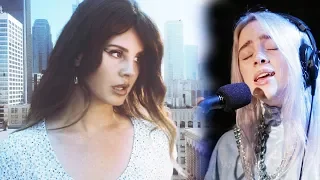 КАК ПОЕТ ЛАНА ДЕЛЬ РЕЙ? Все 11 эксклюзивных приемов Lana Del Rey и ее особая манерная фишка в пении!