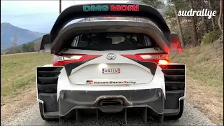 Test Rallye Monte Carlo 2019 - Kris Meeke (Yaris WRC) DAY1