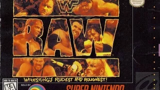 WWF RAW (Super Nintendo) - Razor Ramon