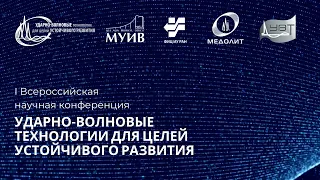 I Всероссийская научная конференция «Ударно-волновые технологии для целей устойчивого развития»