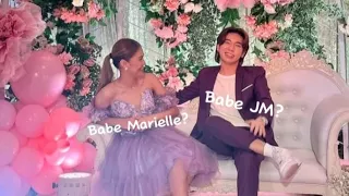 JM at Marielle,  'BABE' na nga ba ang tawagan?