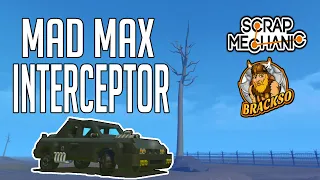 COOL MAD MAX Car in Scrap Mechanic!