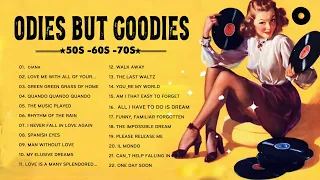Andy Williams, Elvis Presley, Engelbert, Paul Anka -  Oldies But Goodies 50s 60s 70s Collection