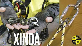 Аджастер Xinda, регулируемый ус из Китая. Аналог Petzl Adjust Краштестобзор.