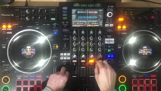 Space Echo Build Up DJ Trick - Pioneer XDJ-XZ